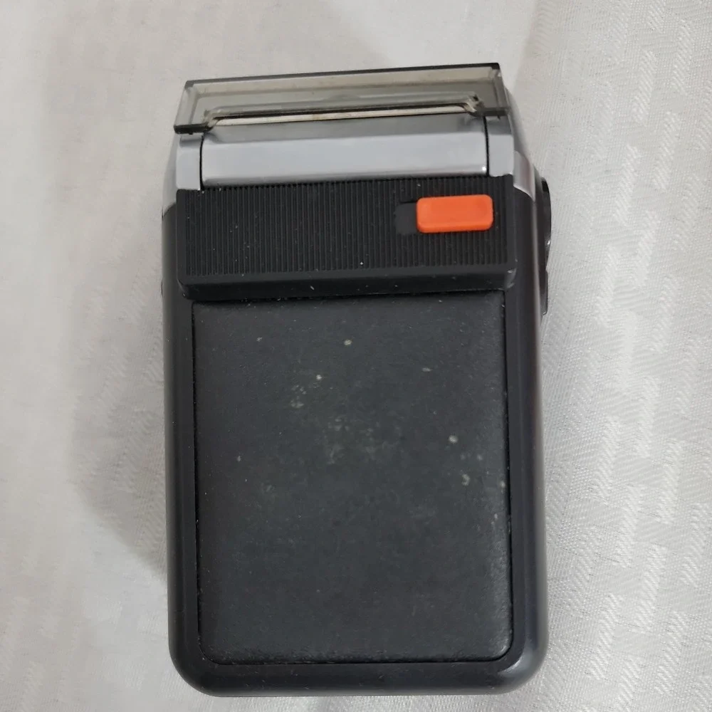 Vintage Remington RR-1 Radial Rechargeable Shaver Case Extra Blades Tested